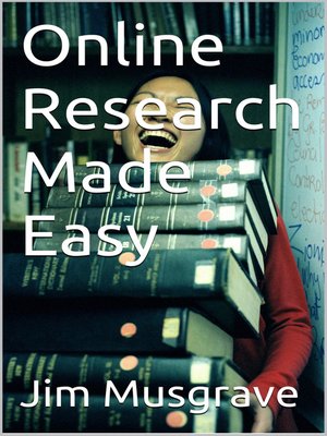cover image of Online Research Made Easy